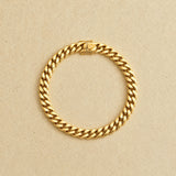 Curb Invisible Clasp Bracelet