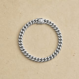 Curb Invisible Clasp Bracelet