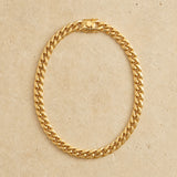 Curb Invisible Clasp Necklace