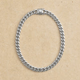 Curb Invisible Clasp Necklace