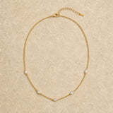 Delicate Crystal Necklace