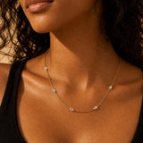 Delicate Crystal Necklace