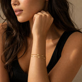 Delicate double Layer Bracelet