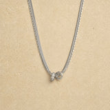 Dual Hoop Necklace