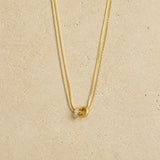 Dual Hoop Necklace
