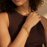 Dual Chain Bracelet