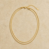 Dual Rope Layer Necklace
