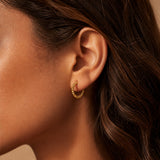 Elegance Hoop Earrings