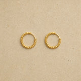 Elegance Hoop Earrings
