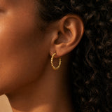 Elegance Hoop Earrings