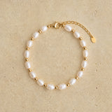 Elegant Pearl Bracelet