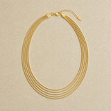 Five Chain Necklace