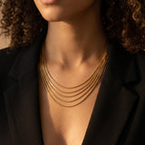 Five Chain Necklace