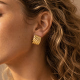 Flow Stud Earrings