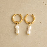 Freshwater Pearl Drop Earrings