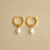 Freshwater Pearl Drop Earrings