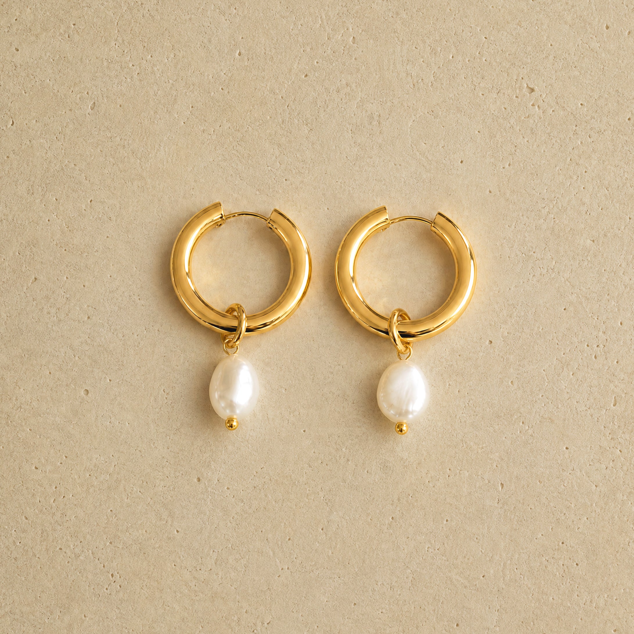 Freshwater Pearl Drop Earrings