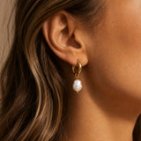 Freshwater Pearl Drop Earrings