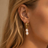 Freshwater Pearl Drop Earrings