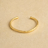 Hammered Bamboo Bangle