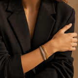 Hammered Cuff Bangle