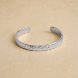Hammered Cuff Bangle