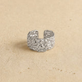 Hammered Texture Ring