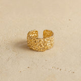 Hammered Texture Ring