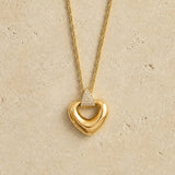 Heart Chain Necklace