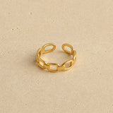 Hollow Chain Ring