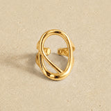 Irregular Open Ring