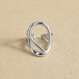 Irregular Open Ring