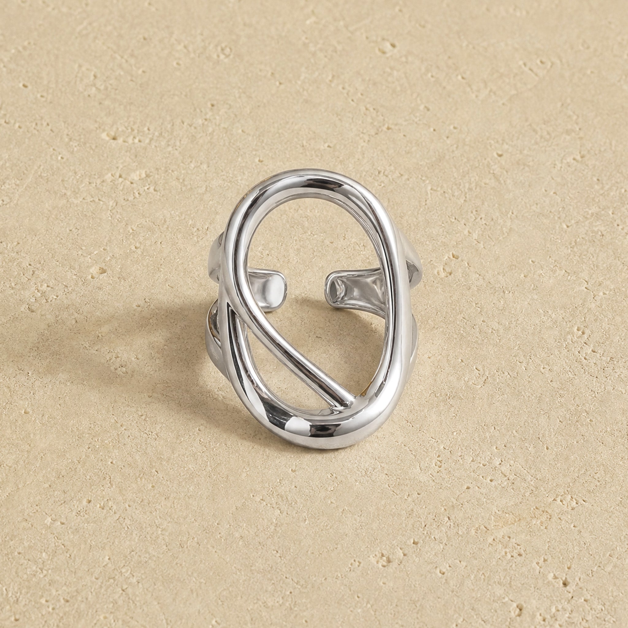 Irregular Open Ring