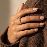 Irregular Drop Ring