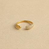 Irregular Drop Ring