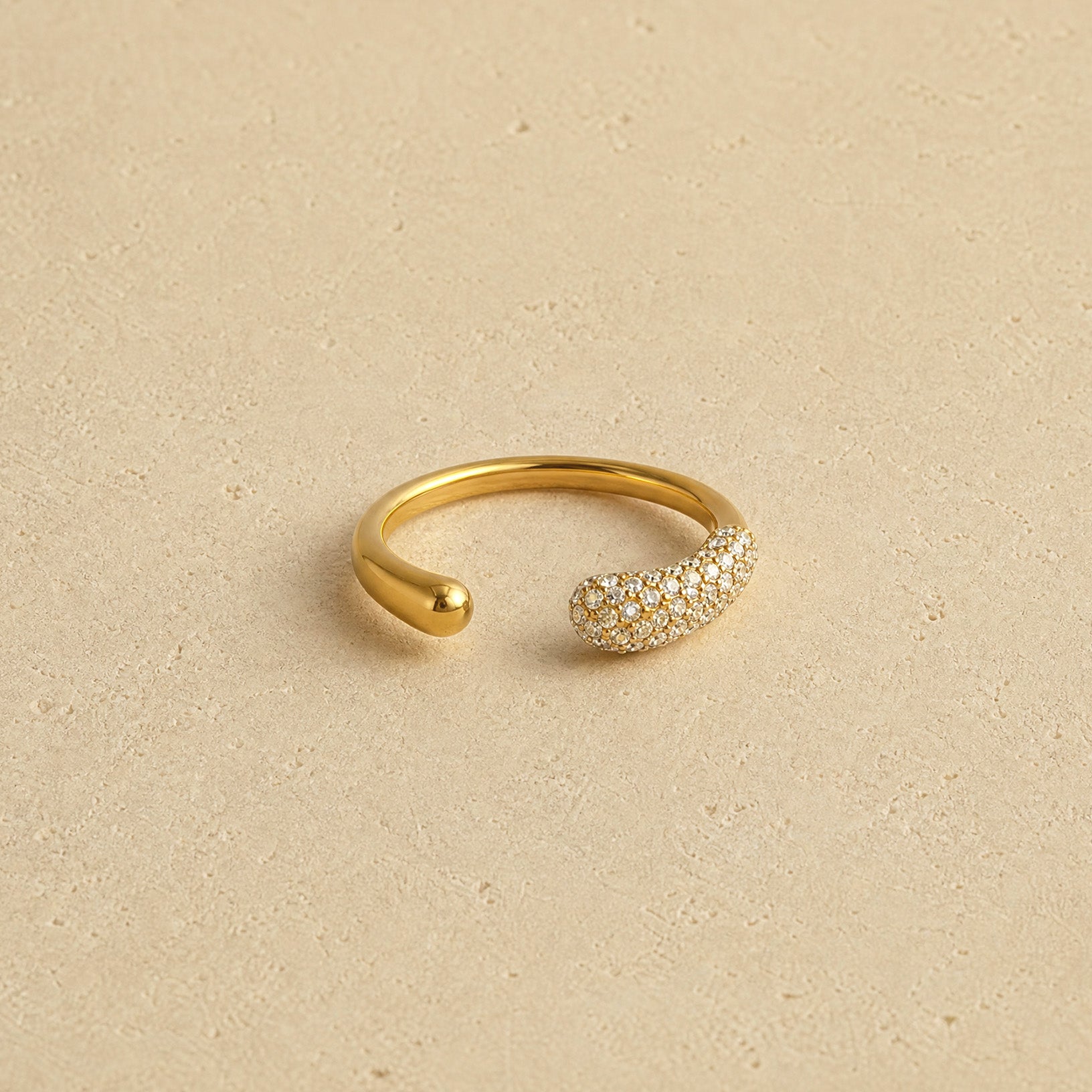 Irregular Drop Ring