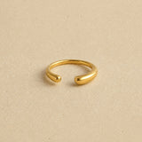 Irregular Drop Ring