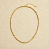 Irregular Twisted Elegance Necklace
