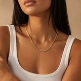 Irregular Twisted Elegance Necklace