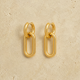 Link Drop Earrings