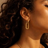 Link Drop Earrings