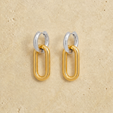 Link Drop Earrings
