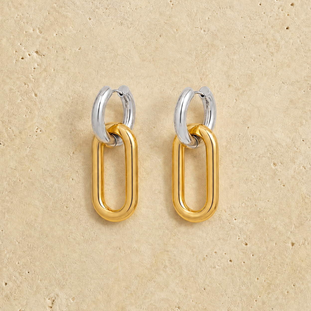 Link Drop Earrings