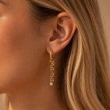 Mama Hoop Earrings