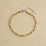 Mix Double Twisted Elegance Bracelet