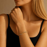Mix Double Twisted Elegance Bracelet