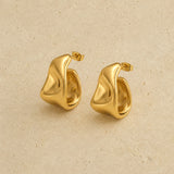 Modern Cuff Earrings