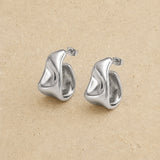 Modern Cuff Earrings