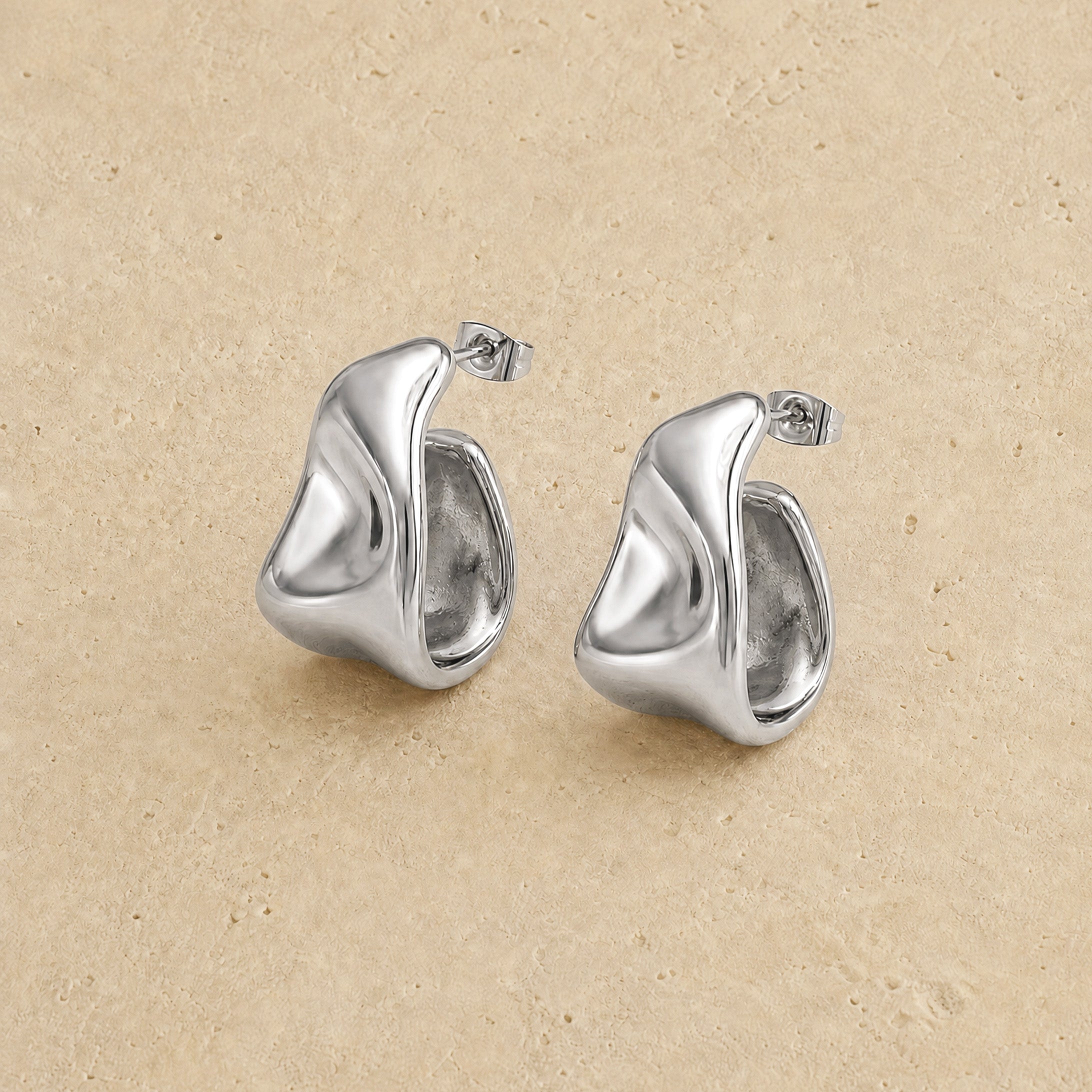Modern Cuff Earrings