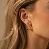 Modern Cuff Earrings